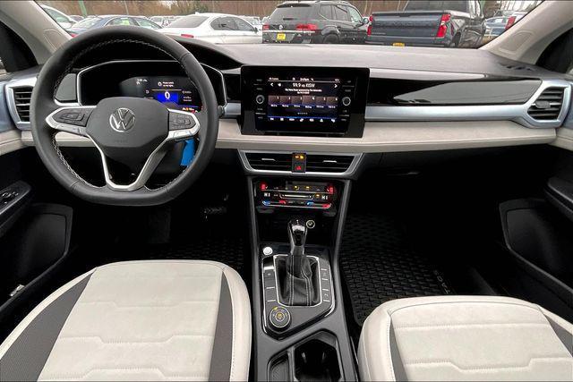 new 2025 Volkswagen Taos car, priced at $28,574