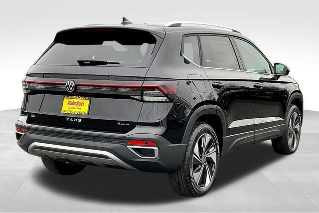 new 2025 Volkswagen Taos car, priced at $28,574