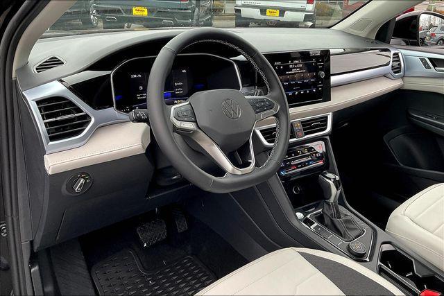 new 2025 Volkswagen Taos car, priced at $28,574