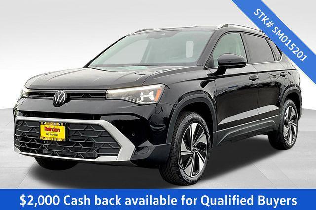 new 2025 Volkswagen Taos car, priced at $28,574