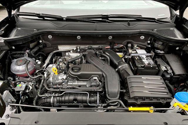 new 2025 Volkswagen Taos car, priced at $28,574