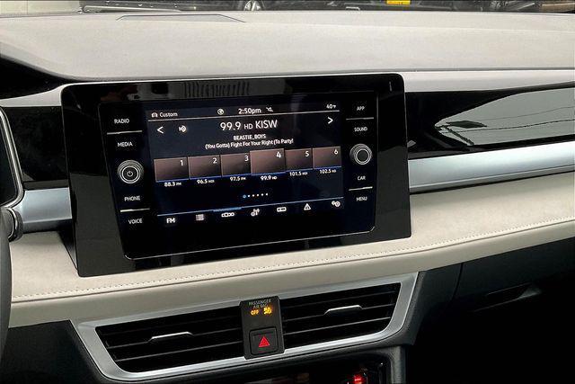 new 2025 Volkswagen Taos car, priced at $28,574