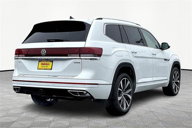 new 2025 Volkswagen Atlas car, priced at $53,999