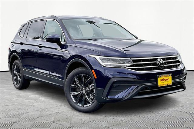 new 2024 Volkswagen Tiguan car, priced at $31,448