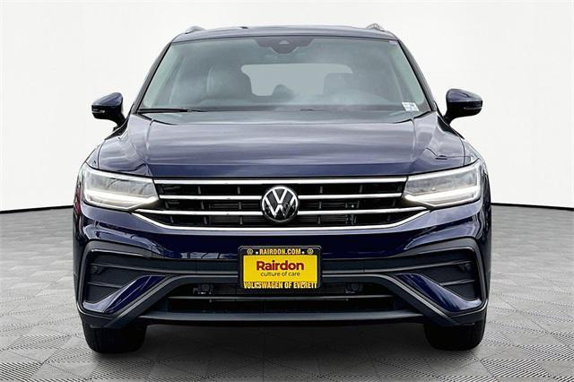 new 2024 Volkswagen Tiguan car, priced at $31,448