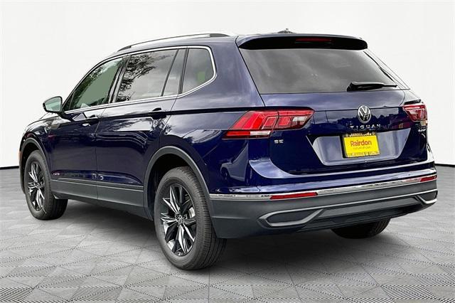 new 2024 Volkswagen Tiguan car, priced at $31,448