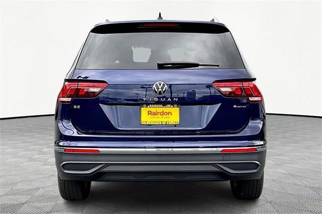 new 2024 Volkswagen Tiguan car, priced at $31,448