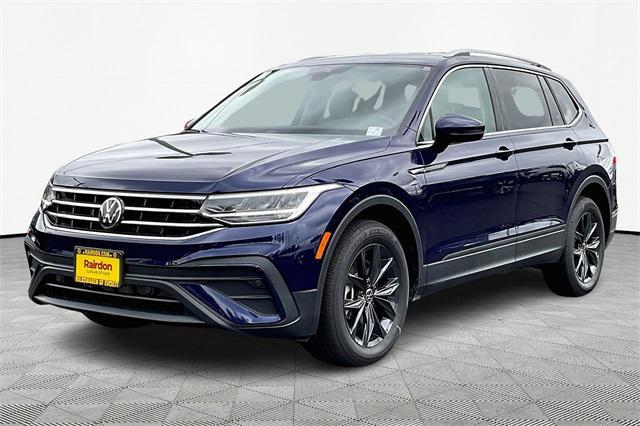 new 2024 Volkswagen Tiguan car, priced at $31,448