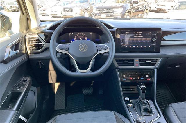 new 2025 Volkswagen Taos car, priced at $32,406