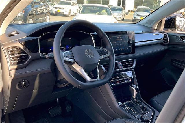 new 2025 Volkswagen Taos car, priced at $32,406