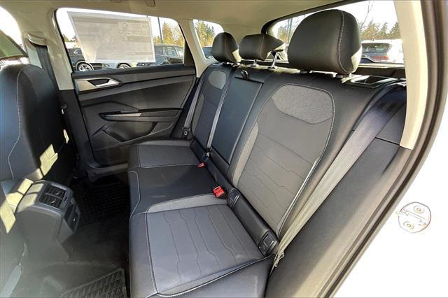 new 2025 Volkswagen Taos car, priced at $32,406