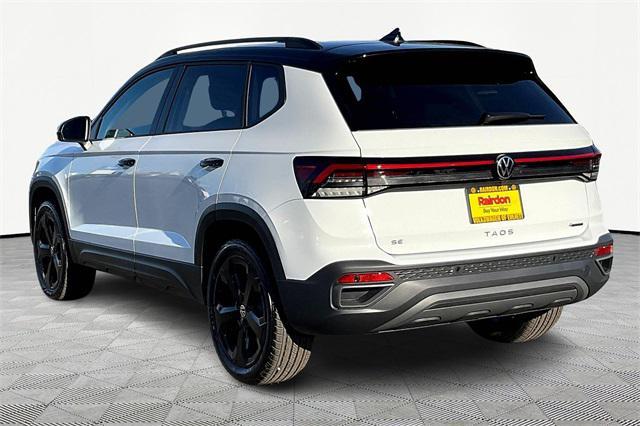 new 2025 Volkswagen Taos car, priced at $32,406