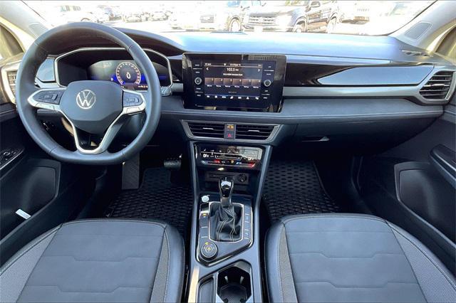 new 2025 Volkswagen Taos car, priced at $32,406