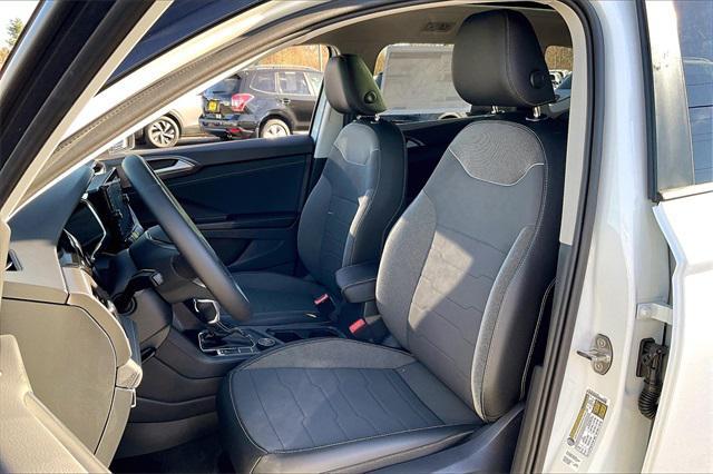new 2025 Volkswagen Taos car, priced at $32,406