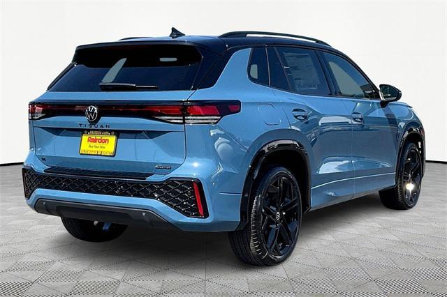 new 2025 Volkswagen Tiguan car, priced at $39,809