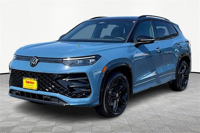 new 2025 Volkswagen Tiguan car, priced at $39,809