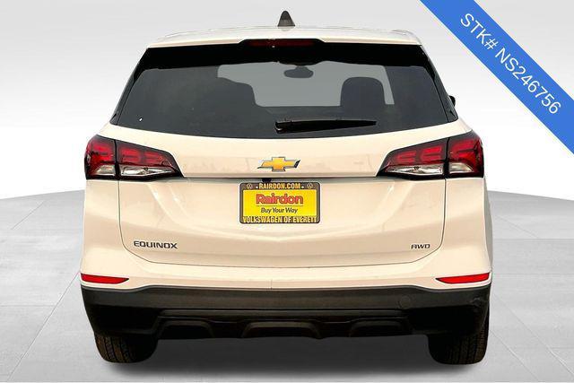used 2022 Chevrolet Equinox car, priced at $21,000