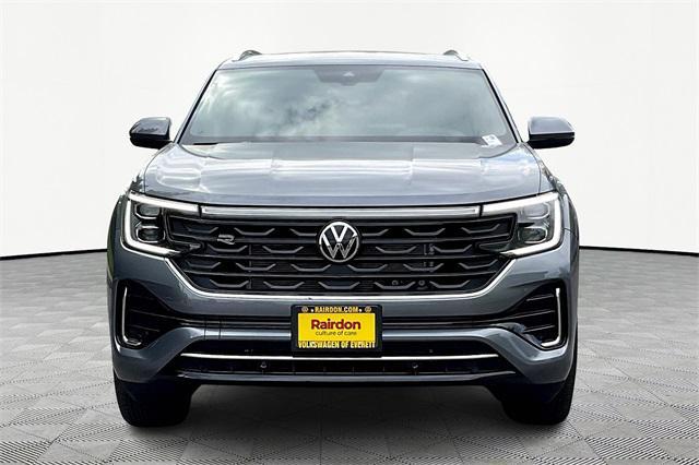 new 2024 Volkswagen Atlas Cross Sport car, priced at $48,956