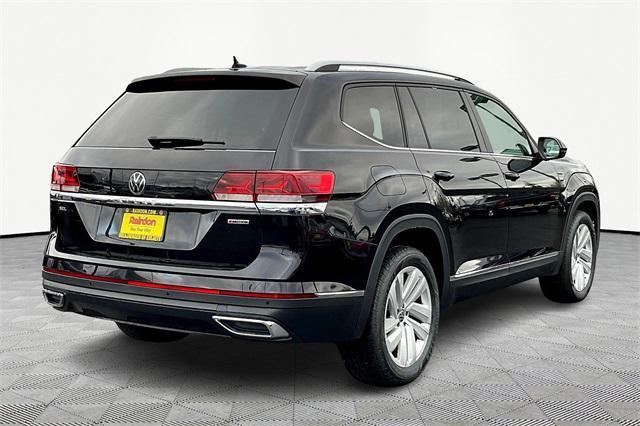 used 2021 Volkswagen Atlas car, priced at $27,888