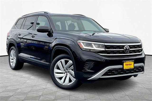 used 2021 Volkswagen Atlas car, priced at $27,888