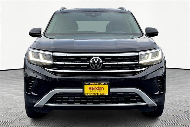 used 2021 Volkswagen Atlas car, priced at $27,888