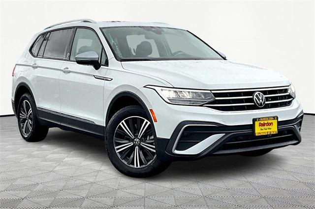 new 2024 Volkswagen Tiguan car, priced at $33,256