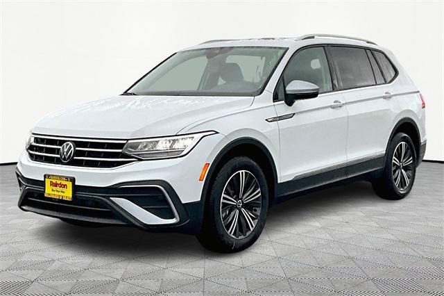 new 2024 Volkswagen Tiguan car, priced at $33,256