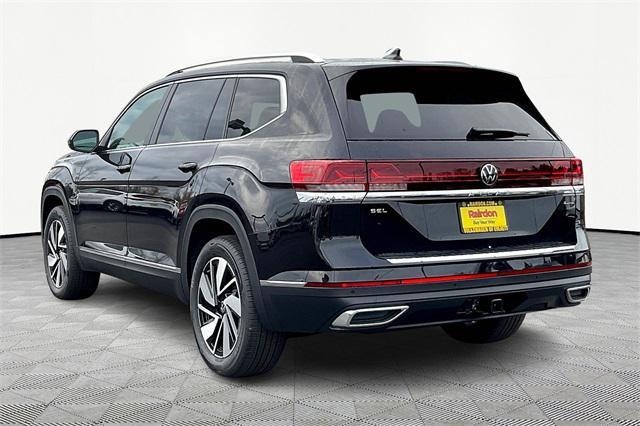 new 2025 Volkswagen Atlas car, priced at $48,839