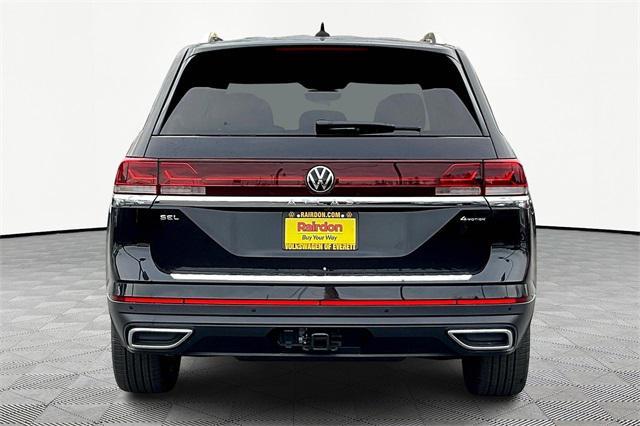 new 2025 Volkswagen Atlas car, priced at $48,839