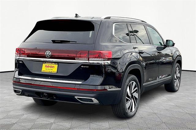 new 2025 Volkswagen Atlas car, priced at $48,839