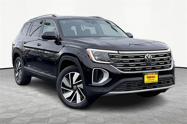 new 2025 Volkswagen Atlas car, priced at $48,839