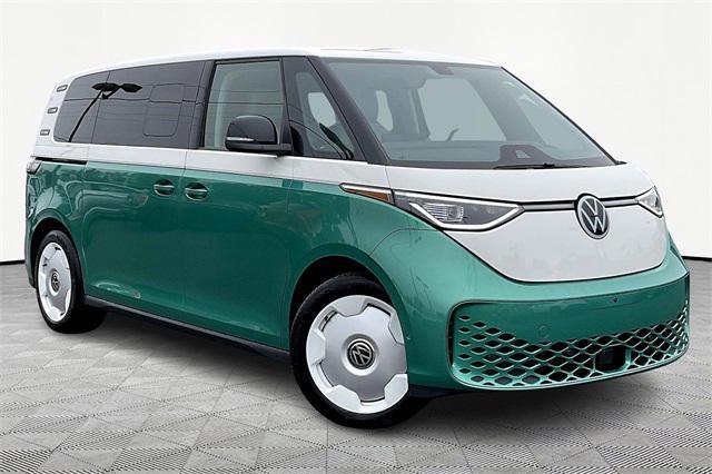 new 2025 Volkswagen ID. Buzz car, priced at $70,025