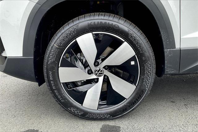 new 2025 Volkswagen Taos car, priced at $28,416