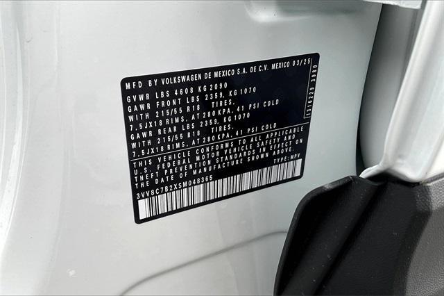 new 2025 Volkswagen Taos car, priced at $28,416
