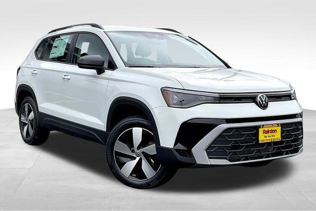 new 2025 Volkswagen Taos car, priced at $27,491