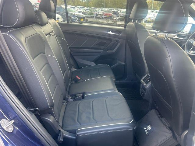 used 2022 Volkswagen Tiguan car, priced at $27,500