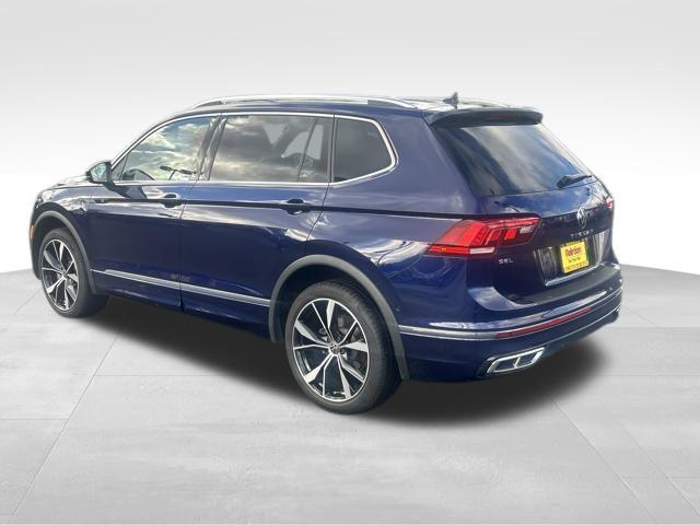 used 2022 Volkswagen Tiguan car, priced at $27,500