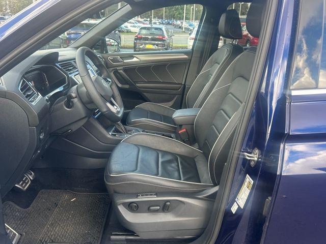 used 2022 Volkswagen Tiguan car, priced at $27,500