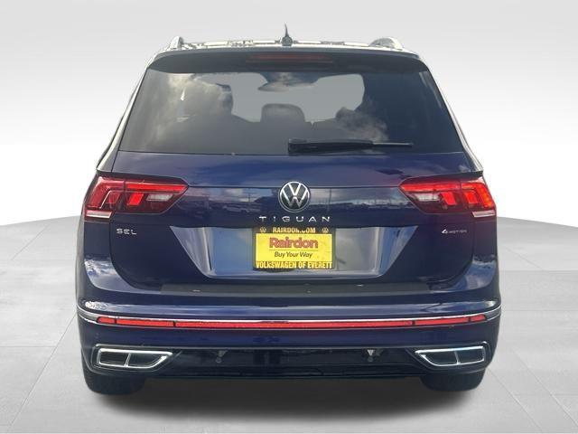 used 2022 Volkswagen Tiguan car, priced at $27,500