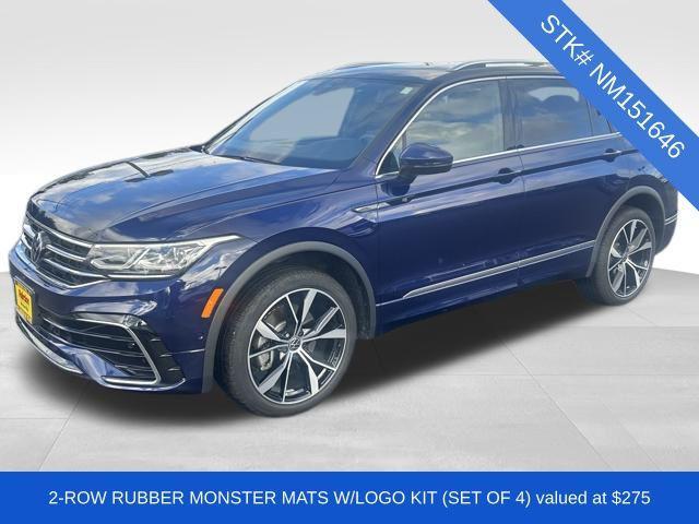 used 2022 Volkswagen Tiguan car, priced at $27,500