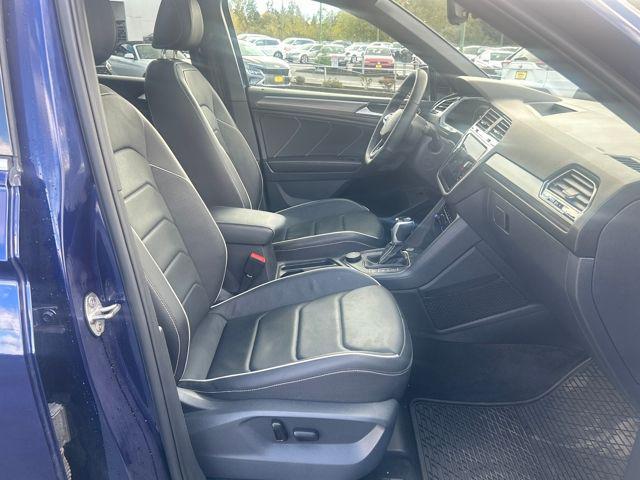 used 2022 Volkswagen Tiguan car, priced at $27,500