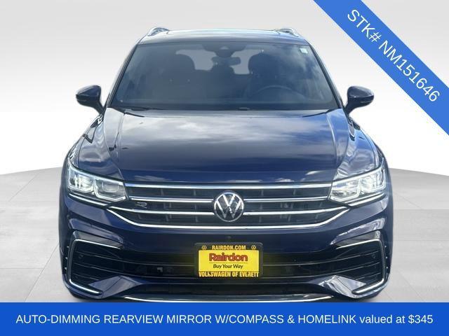 used 2022 Volkswagen Tiguan car, priced at $27,500