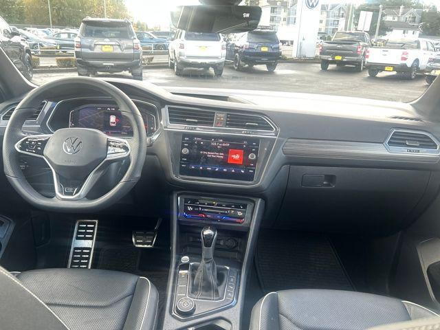 used 2022 Volkswagen Tiguan car, priced at $27,500