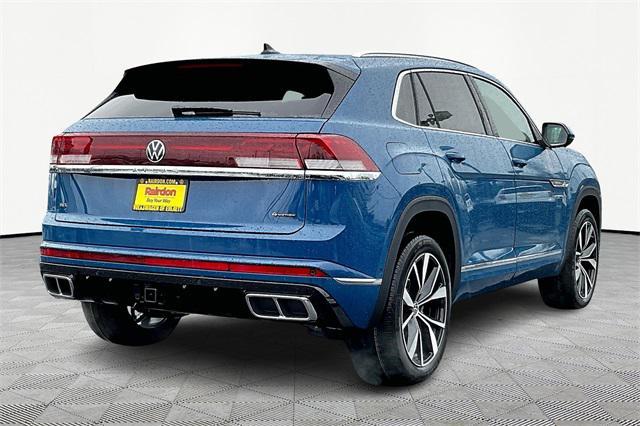 new 2025 Volkswagen Atlas Cross Sport car, priced at $53,221