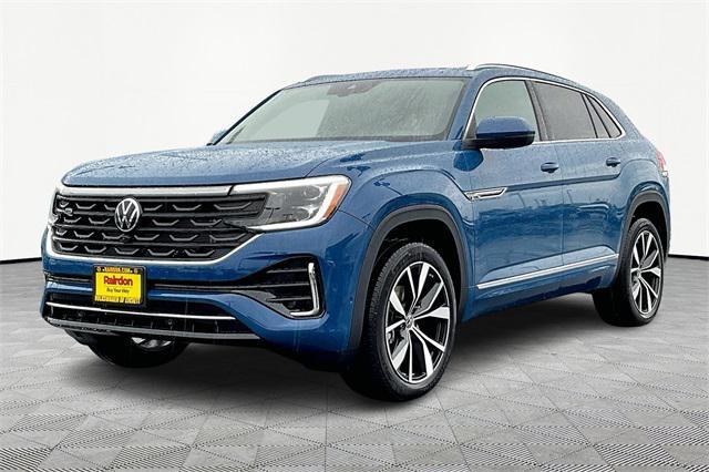 new 2025 Volkswagen Atlas Cross Sport car, priced at $53,221