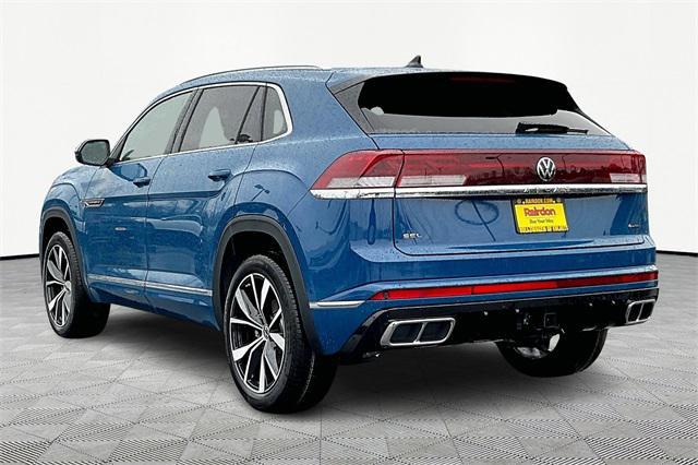 new 2025 Volkswagen Atlas Cross Sport car, priced at $53,221