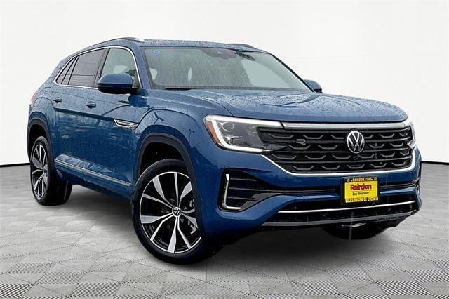 new 2025 Volkswagen Atlas Cross Sport car, priced at $53,221