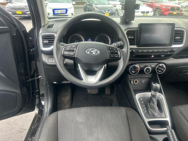 used 2021 Hyundai Venue car, priced at $12,000
