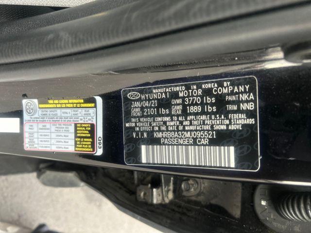 used 2021 Hyundai Venue car, priced at $12,000