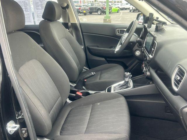 used 2021 Hyundai Venue car, priced at $12,000